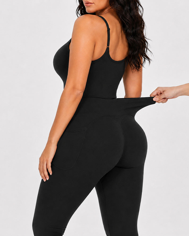 Front Zipper Tummy Control Easy-to-Wear Body Shaper